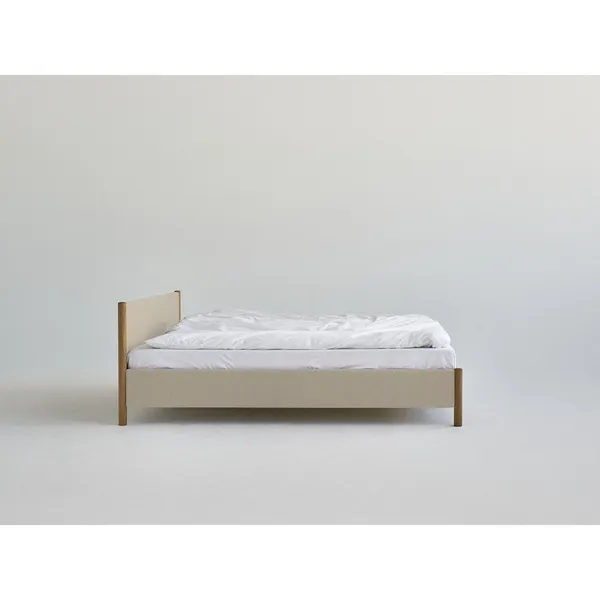Veng Bedframe 140x210 Klei/Geolied Eiken
