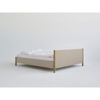 Veng Bedframe 180x210 Klei/Geolied Eiken