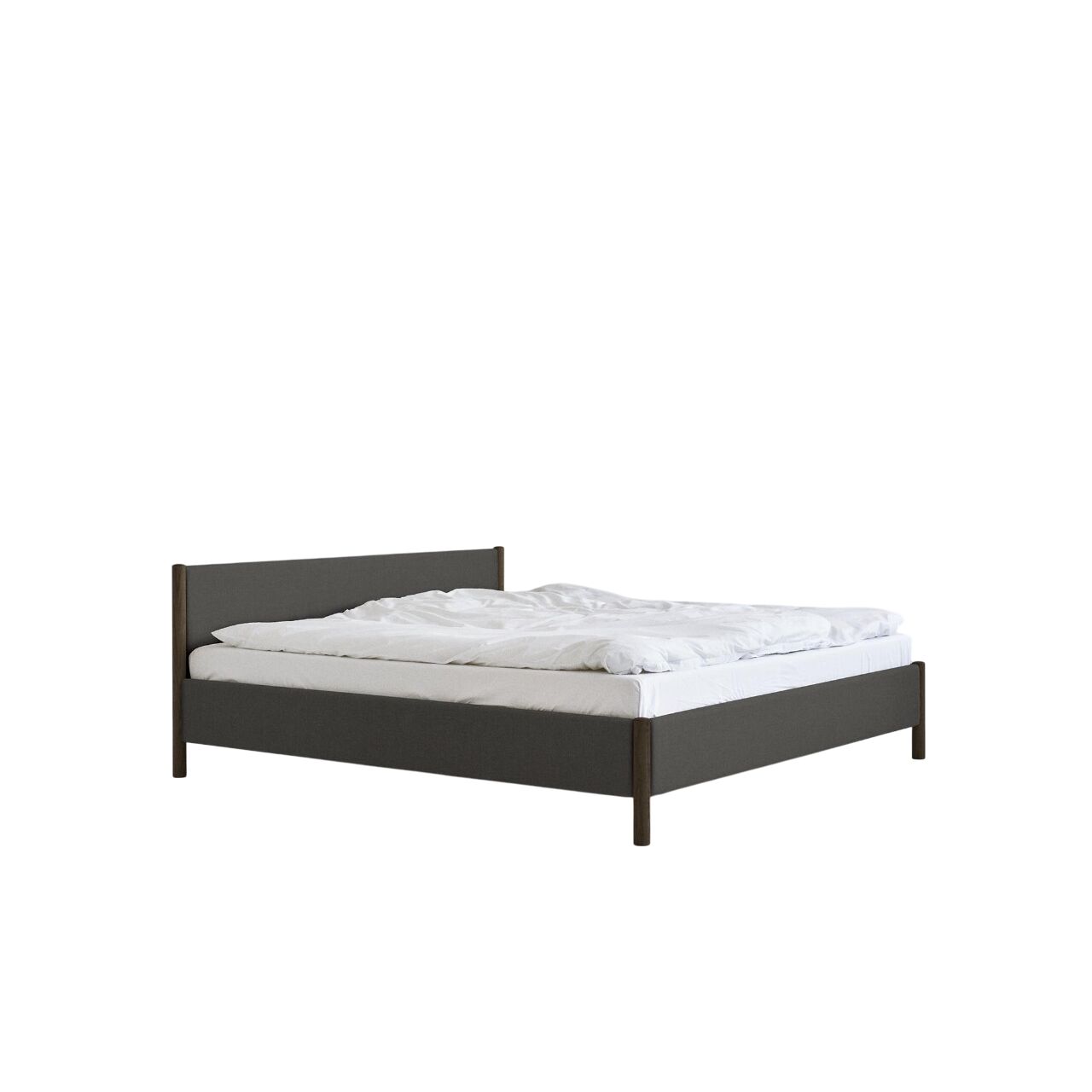 Veng Sengestel 200x210 Mrkegr/Rget Egetr