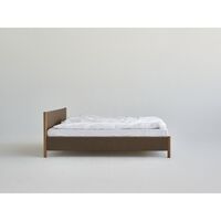 Veng Bedframe 140x200 Re-Wool 378/Geolied Eiken