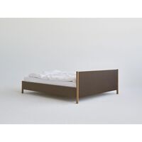 Veng Bedframe 160x200 Re-Wool 378/Geolied Eiken
