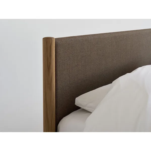 Veng Bed Frame 180x200 Re-Wool 378/Oiled Oak