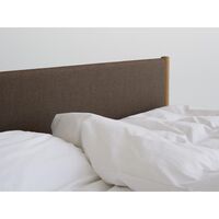 Veng Bedframe 140x210 Re-Wool 378/Geolied Eiken