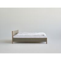 Veng Bedframe 200x200 Re-Wool 218/Zeepbehandeld Eiken