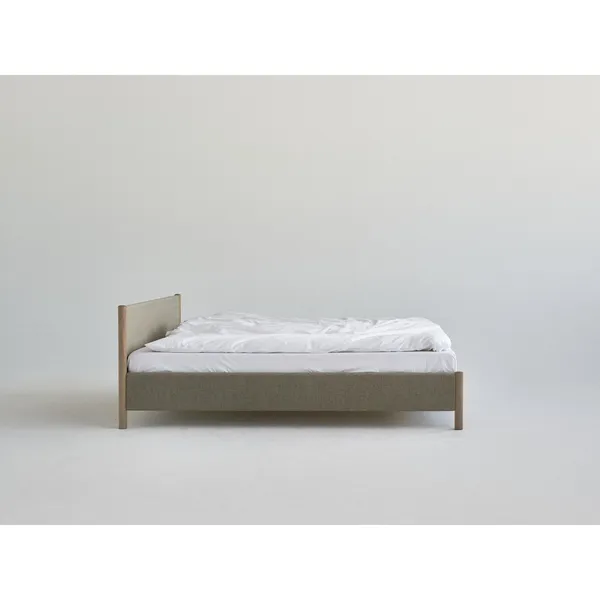 Veng Sengestel 200x210 Re-Wool 218/Sæbebehandlet Egetræ