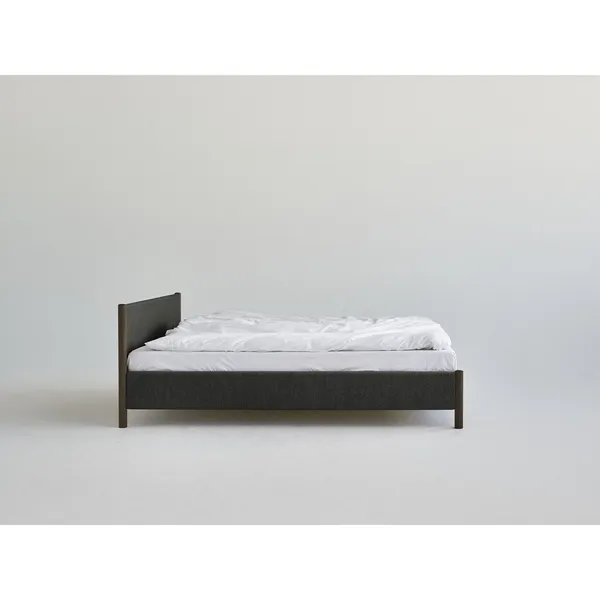 Veng Bedframe 140x200 Re-Wool 198/Gerookt Eiken