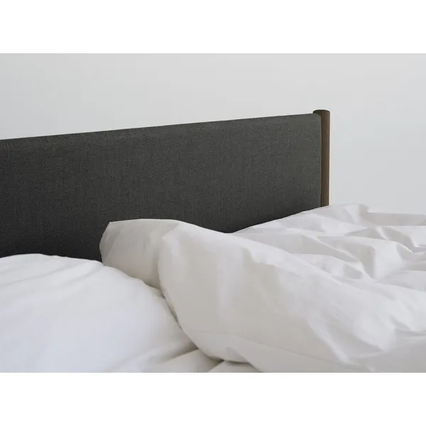 Veng Sengestel 150x210 Re-Wool 198/Røget Egetræ