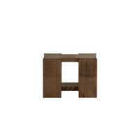 Etagere Side Table Small Smoked Red Oak