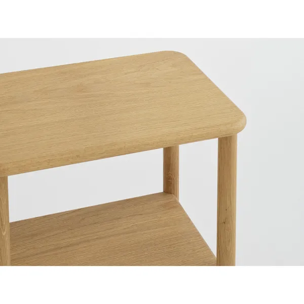 Alling Side Table H48 Oiled Oak