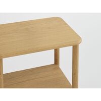 Alling Side Table H48 Oiled Oak