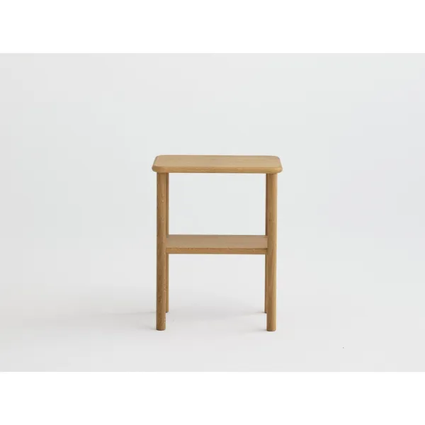 Alling Side Table H48 Oiled Oak