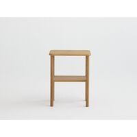 Alling Side Table H48 Oiled Oak