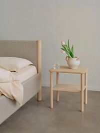 Alling Side Table H48 Oiled Oak