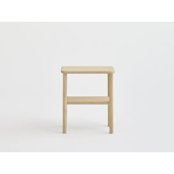 Alling Side Table H44 Soap Treated Oak