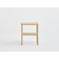 Alling Side Table H44 Soap Treated Oak