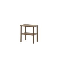 Alling Side Table H40 Smoked Oak