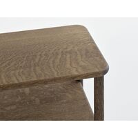 Alling Side Table H40 Smoked Oak