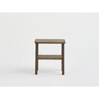 Alling Side Table H40 Smoked Oak