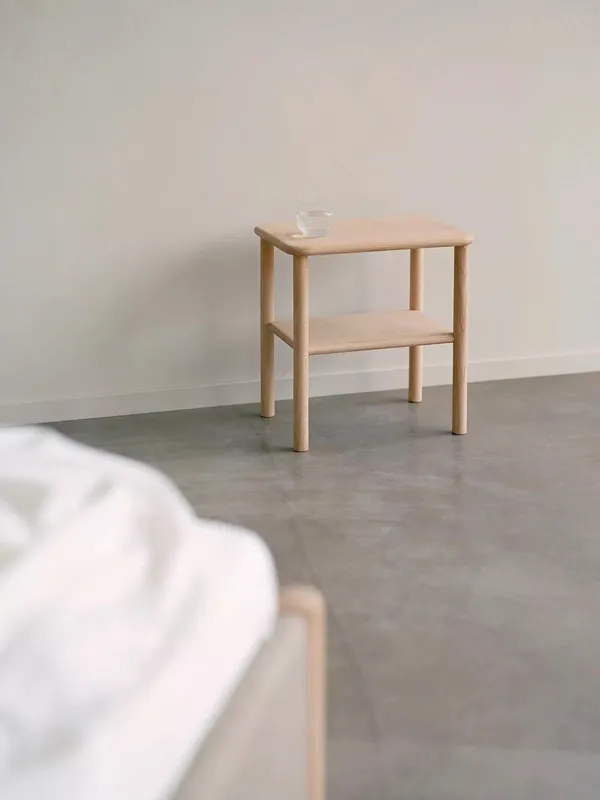 Alling Side Table H40 Smoked Oak