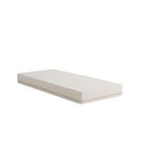 The Mattresses Medium Matras 200x210 Gebroken Wit