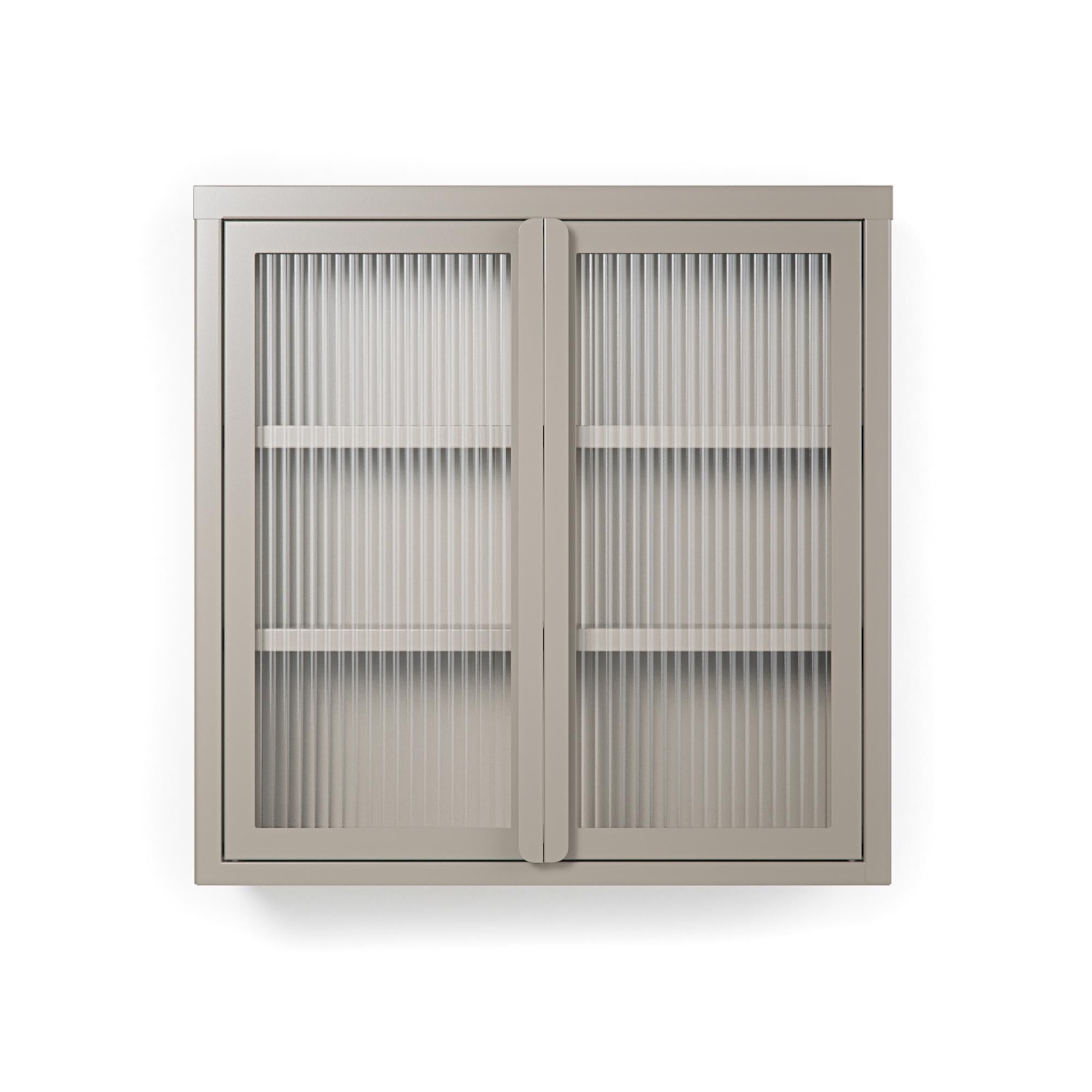 Store Armoire Murale Pebble Grey