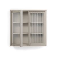 Store Vægskab Pebble Grey
