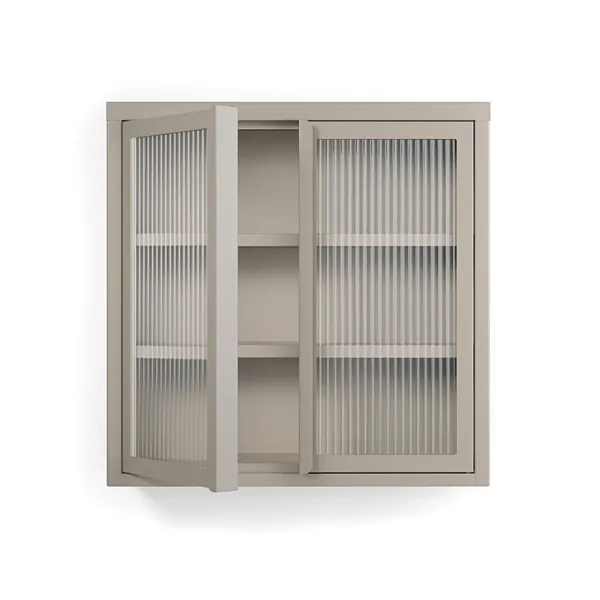Store Vægskab Pebble Grey
