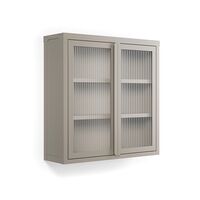 Store Vægskab Pebble Grey