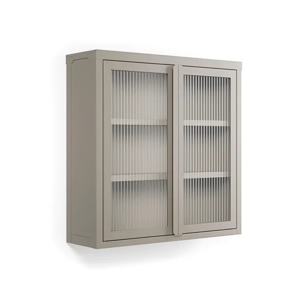 Store Vægskab Pebble Grey