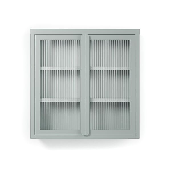 Store Wall Cabinet Slate Grey
