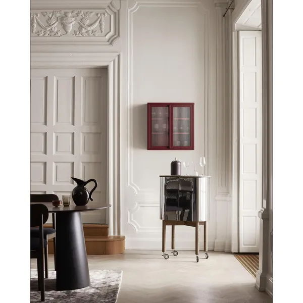 Store Vægskab Bordeaux
