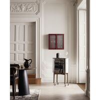 Store Wandkast Bordeaux