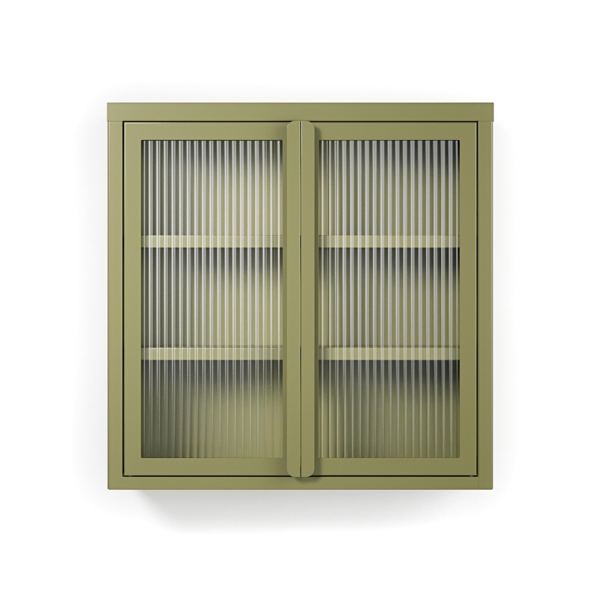 Store Armoire Murale Vert Mousse