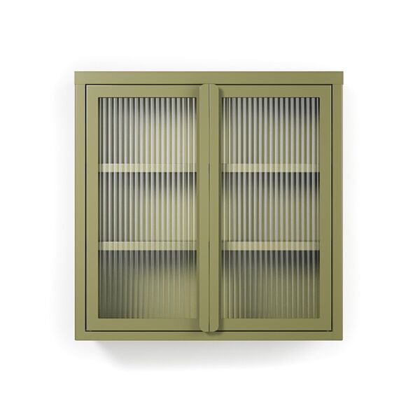 Store Wall Cabinet Moss Green