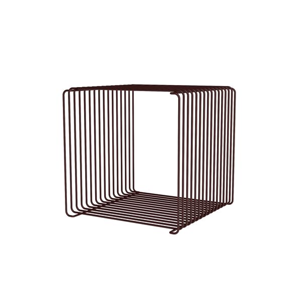 Panton -lankahylly 07 - Mustanpunainen 34,8 cm x 34,8 cm