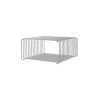 Panton Wire Half Height Reol 43-Chrome 17,2 cm x 34,8 cm