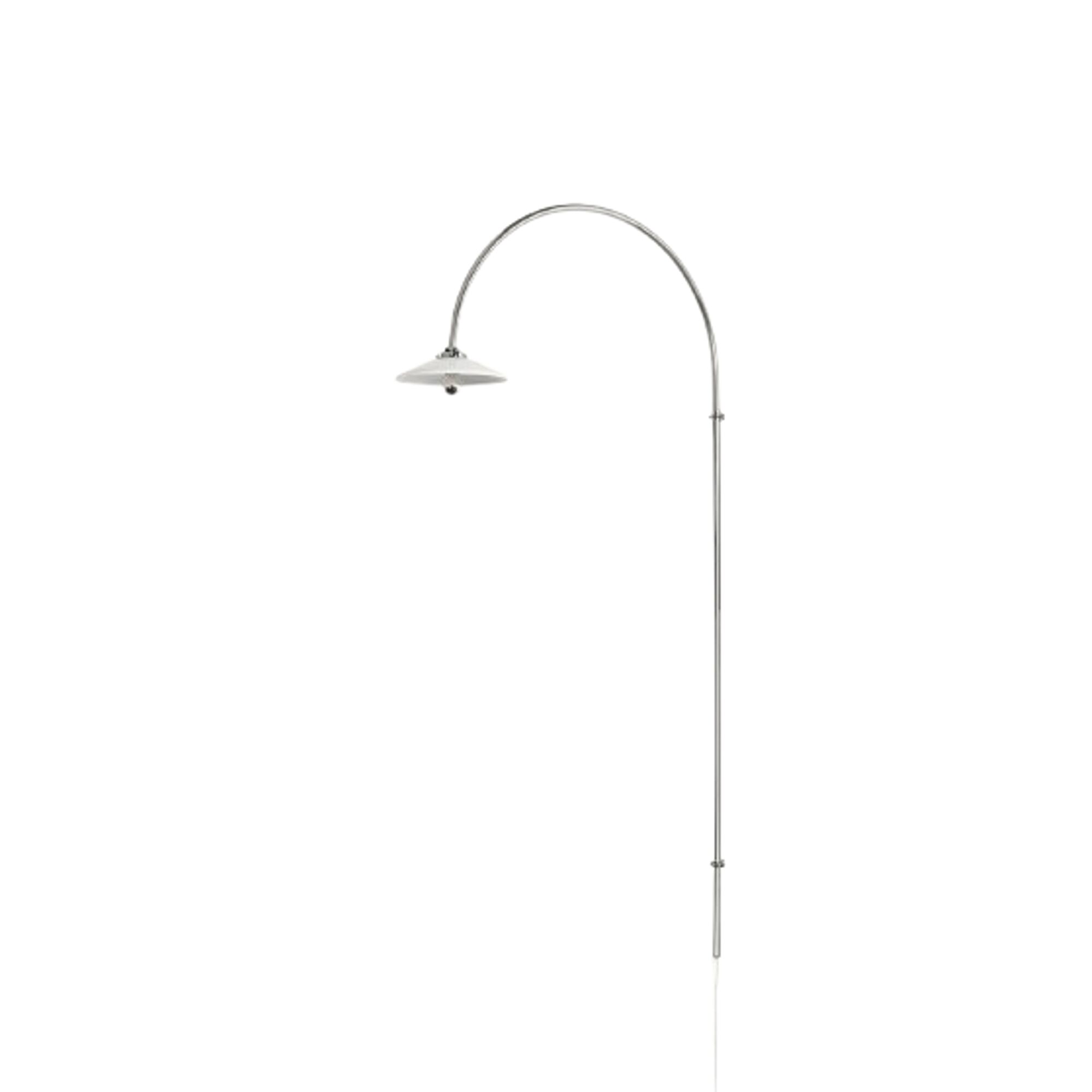 H&auml;nglampa N&deg;2 V&auml;gglampa Kromad St&aring;l