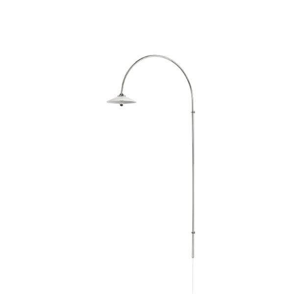 Lámpara Colgante N°2 Lámpara de Pared Acero Cromado