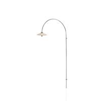 Hanging Lamp N°2 Wall Lamp Chromed Steel