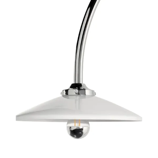 Hanging Lamp N°2 Wall Lamp Chromed Steel