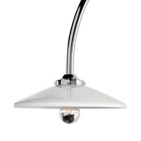 Hanging Lamp N°2 Wall Lamp Chromed Steel