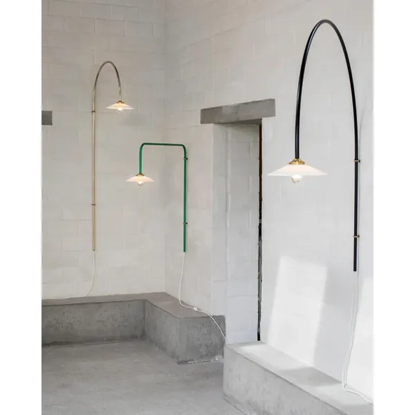 Hanging Lamp N°2 Wall Lamp Chromed Steel