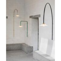 Hanging Lamp N°2 Wall Lamp Chromed Steel