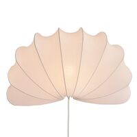 Anna Wall lamp Large White