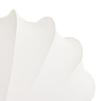 Anna Wall lamp Large White