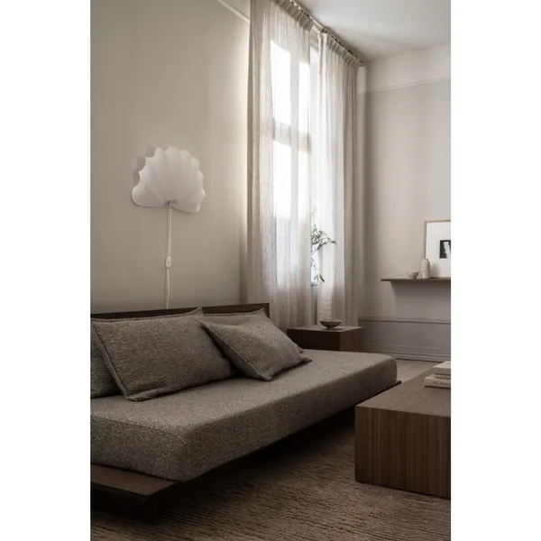 Anna Wall lamp Large White