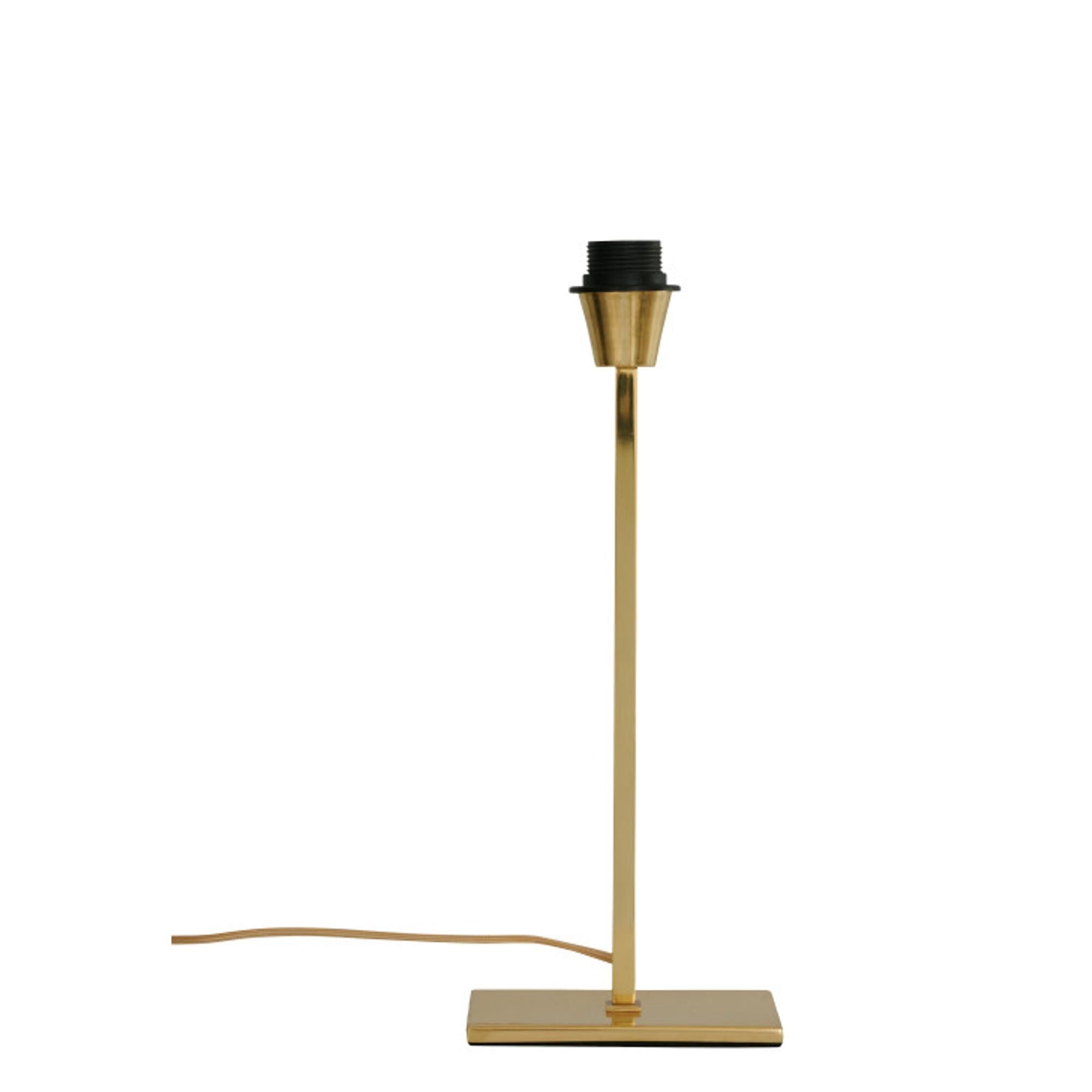 Mika Bordlampe Base Messing