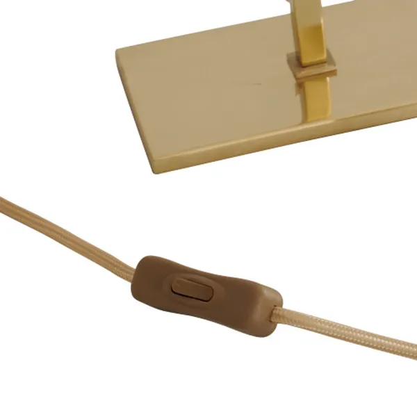 Mika Bordlampe Base Messing