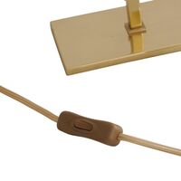 Mika Bordlampe Base Messing