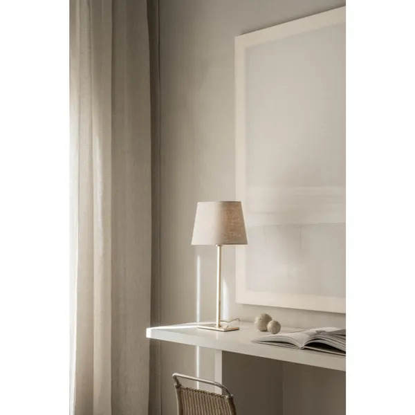 Mika Bordlampe Base Messing